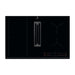Electrolux LCC83443 80cm Venting Flex Induction Hob - Black Glass - Unbeatable Bathrooms