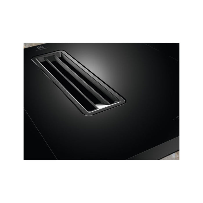 Electrolux LCC83443 80cm Venting Flex Induction Hob - Black Glass - Unbeatable Bathrooms