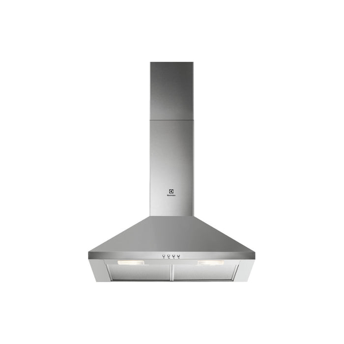 Electrolux LFC317X Pyramid Chimney Hood - St/Steel - Unbeatable Bathrooms