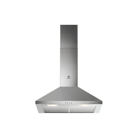 Electrolux LFC317X Pyramid Chimney Hood - St/Steel - Unbeatable Bathrooms