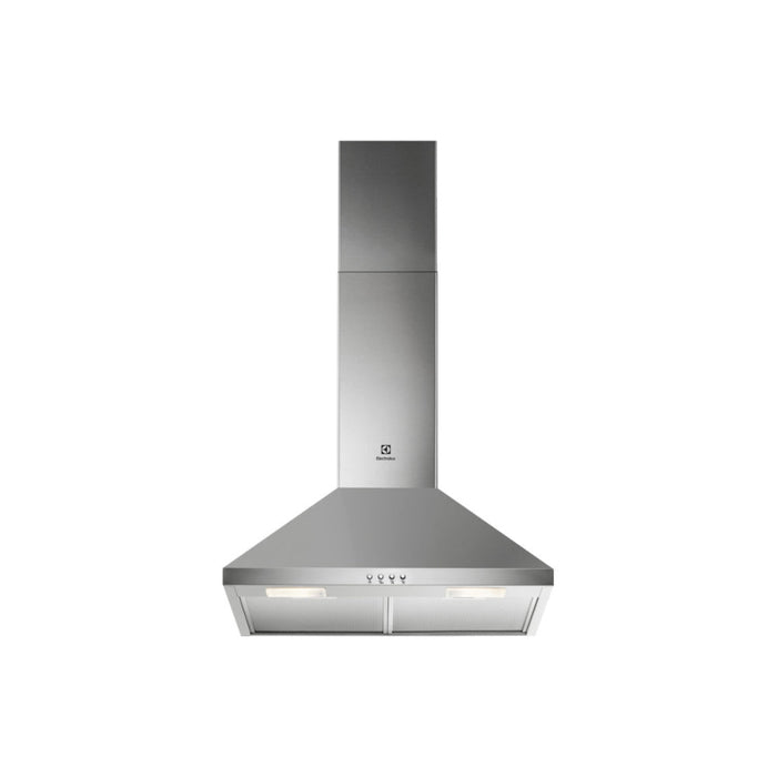 Electrolux LFC317X Pyramid Chimney Hood - St/Steel - Unbeatable Bathrooms