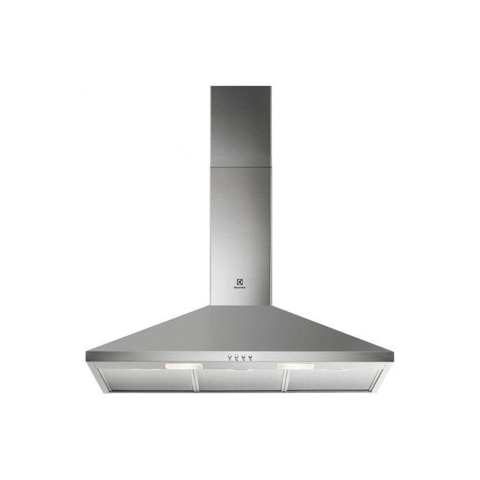 Electrolux LFC317X Pyramid Chimney Hood - St/Steel - Unbeatable Bathrooms