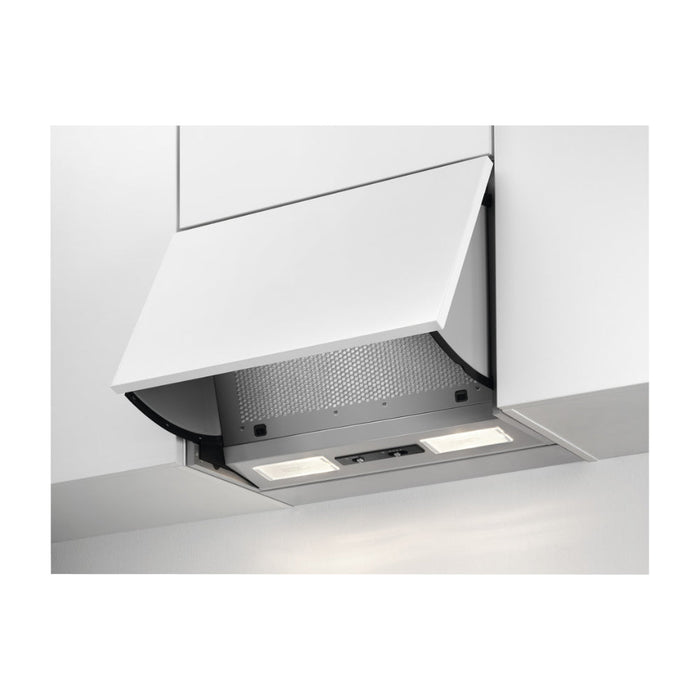 Electrolux LFE216S 60cm Integrated Hood - Silver - Unbeatable Bathrooms