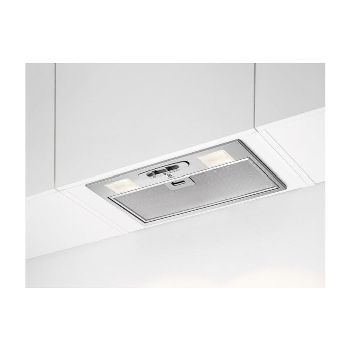 Electrolux LFG235S 52cm Canopy Hood - Silver - Unbeatable Bathrooms