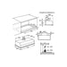 Electrolux LFG235S 52cm Canopy Hood - Silver - Unbeatable Bathrooms