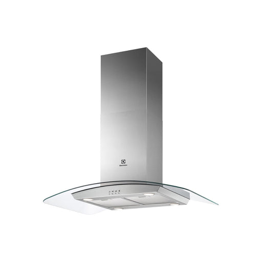 Electrolux LFI519X 90cm Curved Glass Island Hood - St/Steel - Unbeatable Bathrooms