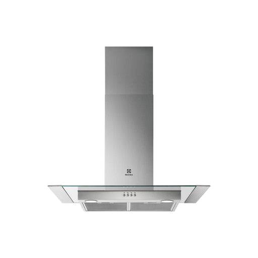 Electrolux LFL327A 60cm Flat Glass Chimney Hood - St/Steel - Unbeatable Bathrooms
