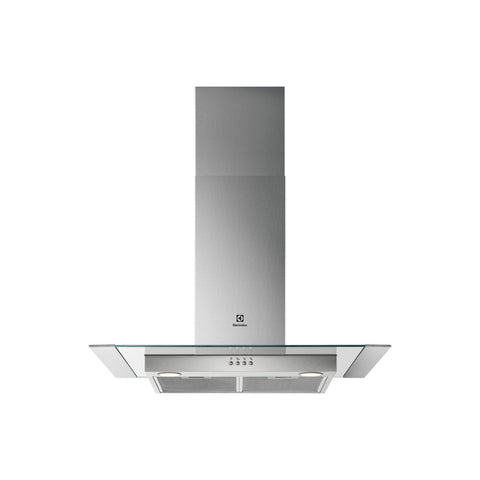Electrolux LFL327A 60cm Flat Glass Chimney Hood - St/Steel - Unbeatable Bathrooms