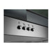 Electrolux LFL327A 60cm Flat Glass Chimney Hood - St/Steel - Unbeatable Bathrooms