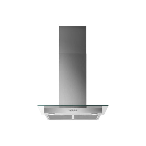 Electrolux LFL336A 60cm Flat Glass Chimney Hood - St/Steel - Unbeatable Bathrooms