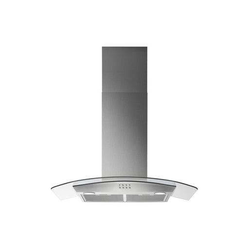 Electrolux LFL429A 90cm Curved Glass Chimney Hood - St/Steel - Unbeatable Bathrooms