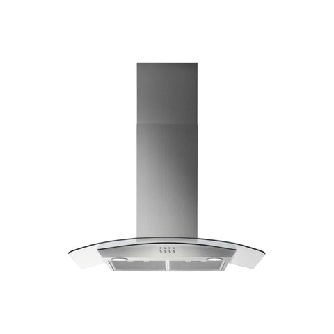 Electrolux LFL429A 90cm Curved Glass Chimney Hood - St/Steel - Unbeatable Bathrooms