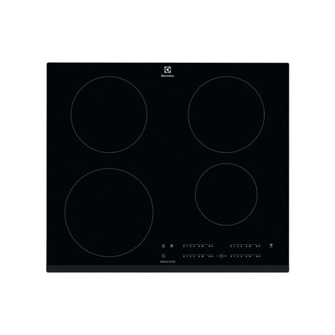 Electrolux LIT604 60cm Induction Hob - Black - Unbeatable Bathrooms