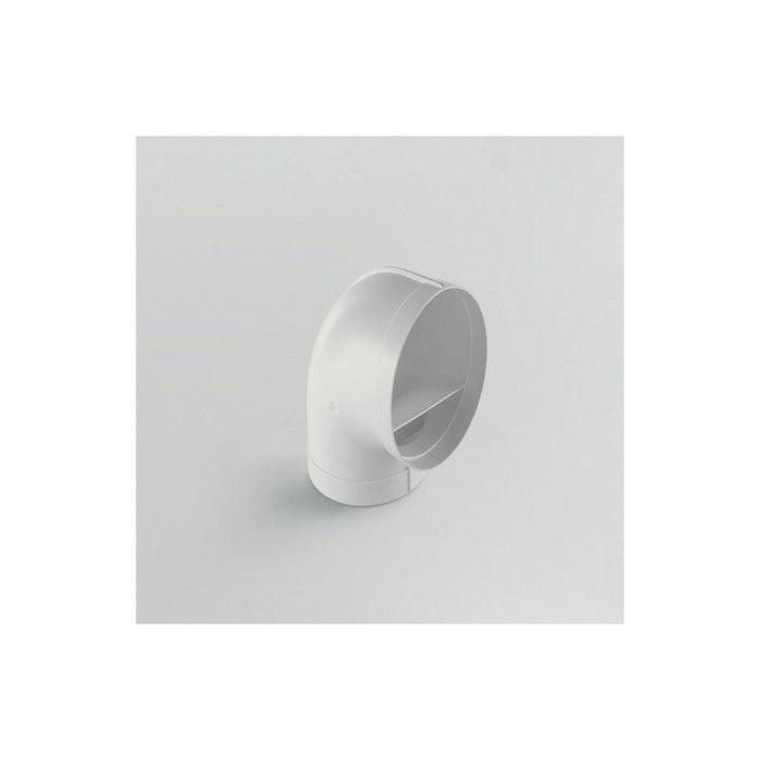 Elica 150mm Round 90&deg; Bend - Unbeatable Bathrooms