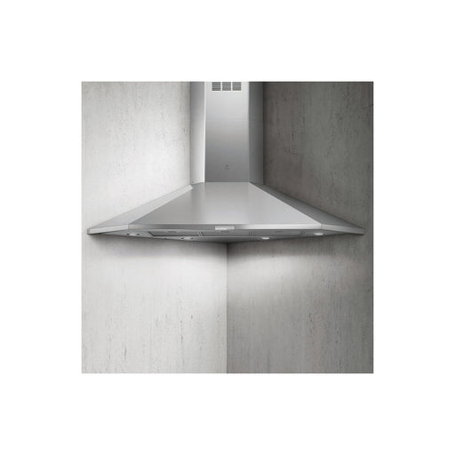Elica Acuta 100cm Corner Chimney Hood - St/Steel - Unbeatable Bathrooms