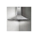 Elica Acuta 100cm Corner Chimney Hood - St/Steel - Unbeatable Bathrooms
