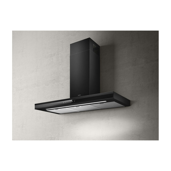 Elica Adele 90cm Chimney Hood - Matt Black - Unbeatable Bathrooms