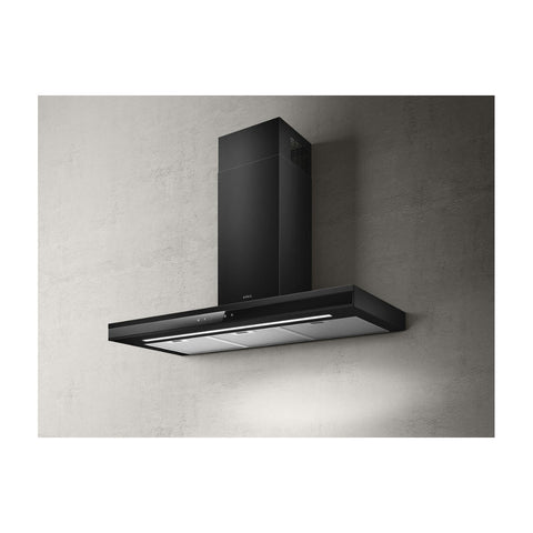 Elica Adele 90cm Chimney Hood - Matt Black - Unbeatable Bathrooms