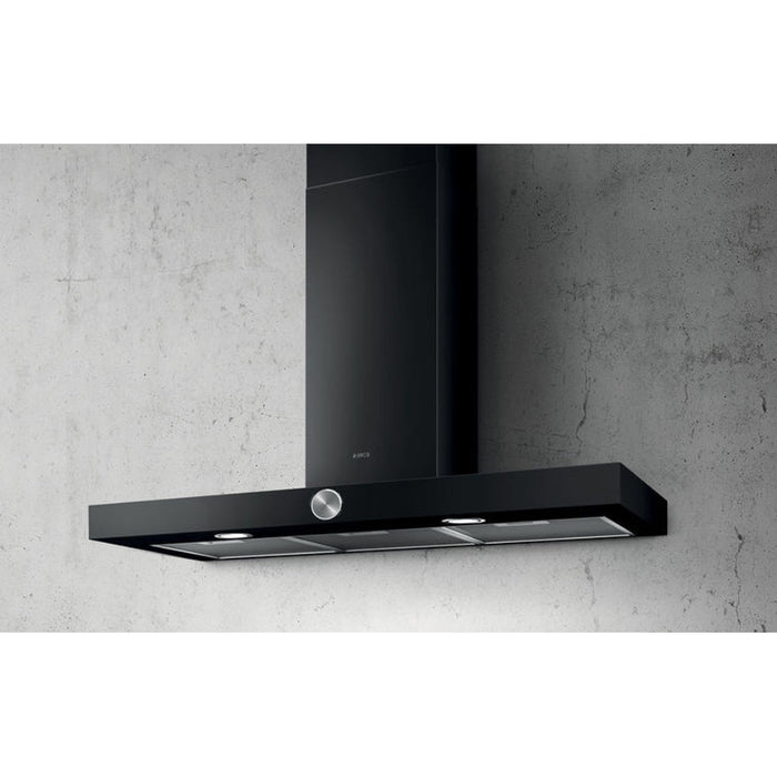 Elica Alpha Chimney Hood - Black - Unbeatable Bathrooms