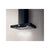 Elica Alpha Chimney Hood - Black - Unbeatable Bathrooms