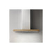 Elica Bio 90cm Chimney Hood - White/Oak - Unbeatable Bathrooms