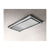 Elica Cloud Seven 90cm Ceiling Hood - St/Steel - Unbeatable Bathrooms