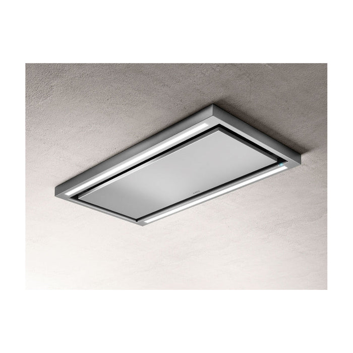 Elica Cloud Seven 90cm Ceiling Hood - St/Steel - Unbeatable Bathrooms