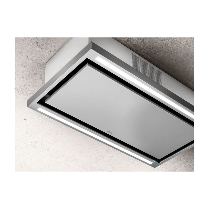 Elica Cloud Seven 90cm Ceiling Hood - St/Steel - Unbeatable Bathrooms