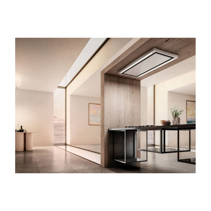Elica Cloud Seven 90cm Ceiling Hood - St/Steel - Unbeatable Bathrooms