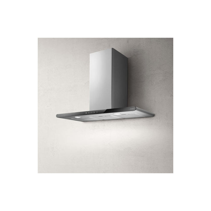 Elica Galaxy LED 80cm Chimney Hood - St/Steel & Glass - Unbeatable Bathrooms