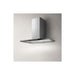 Elica Galaxy LED 80cm Chimney Hood - St/Steel & Glass - Unbeatable Bathrooms