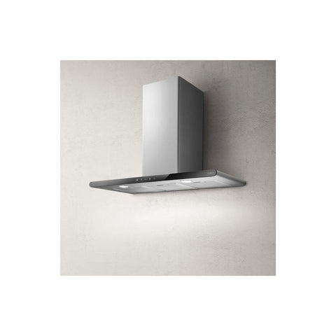 Elica Galaxy LED 80cm Chimney Hood - St/Steel & Glass - Unbeatable Bathrooms