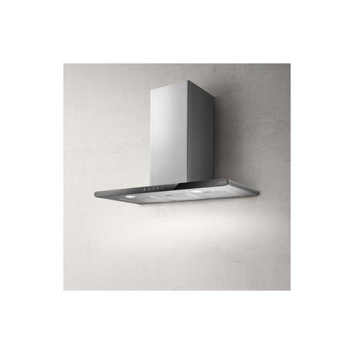 Elica Galaxy LED 80cm Chimney Hood - St/Steel & Glass - Unbeatable Bathrooms