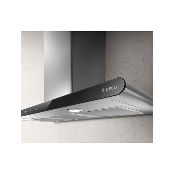 Elica Galaxy LED 80cm Chimney Hood - St/Steel & Glass - Unbeatable Bathrooms
