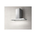 Elica Galaxy LED 80cm Chimney Hood - St/Steel & Glass - Unbeatable Bathrooms
