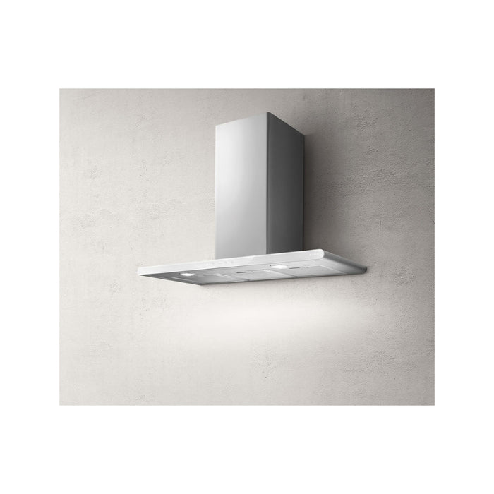 Elica Galaxy LED 80cm Chimney Hood - St/Steel & Glass - Unbeatable Bathrooms
