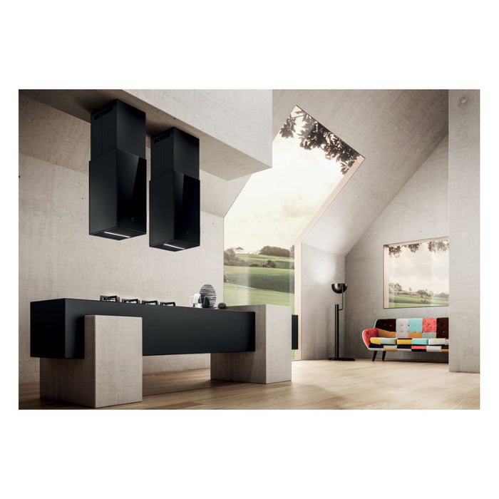 Elica Haiku 120cm Island Hood - Unbeatable Bathrooms
