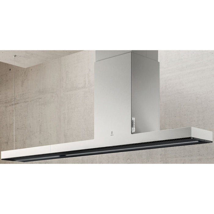 Elica Haiku 120cm Island Hood - Unbeatable Bathrooms