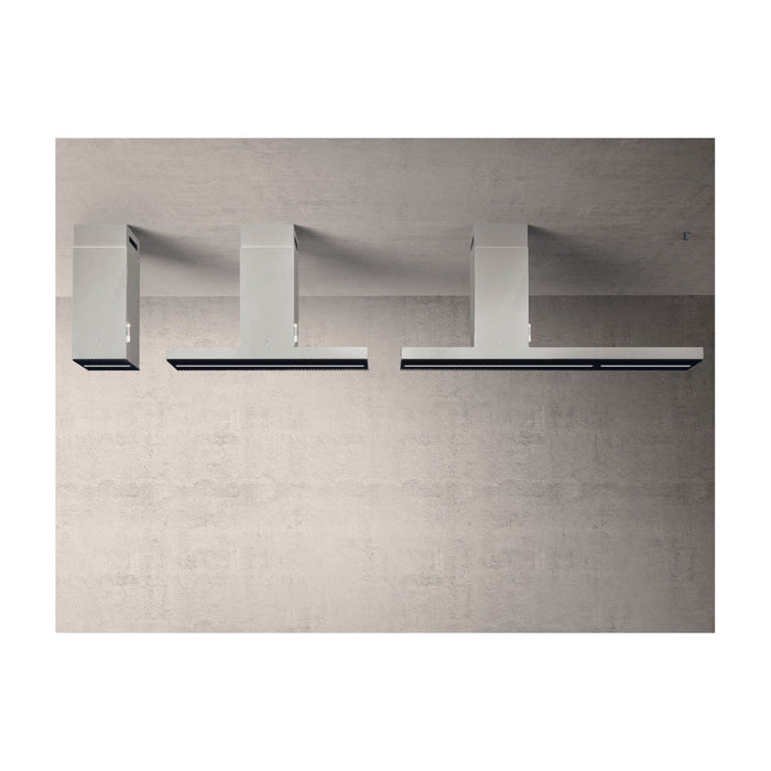 Elica Haiku 120cm Island Hood - Unbeatable Bathrooms