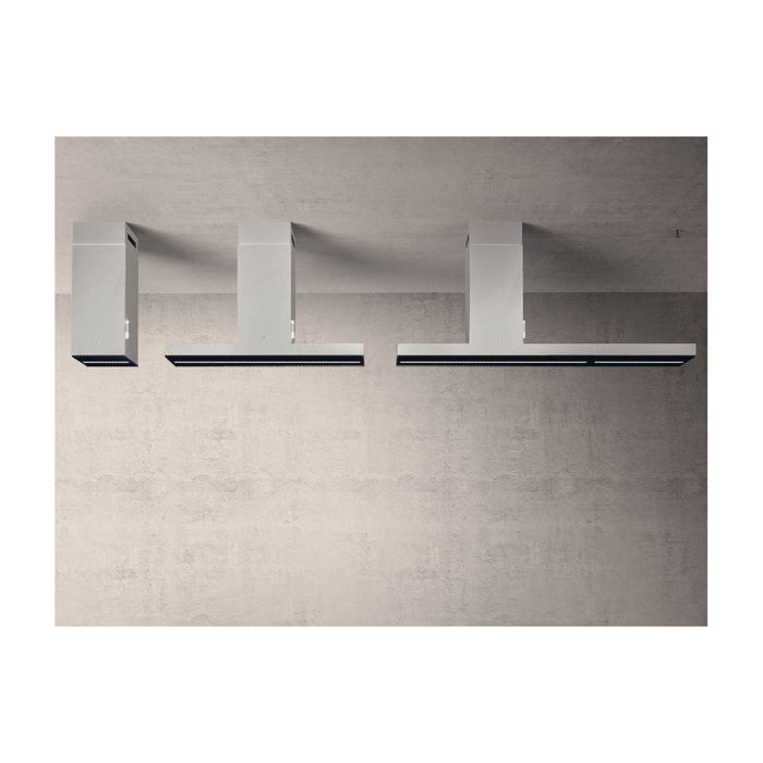 Elica Haiku 120cm Island Hood - Unbeatable Bathrooms