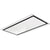 Elica HiLight Glass H16 100cm Ceiling Hood - White Glass - Unbeatable Bathrooms
