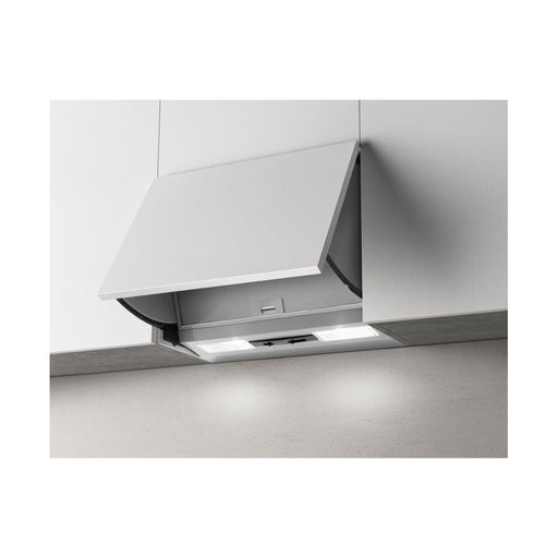 Elica Integrata 60cm Canopy Hood - Grey - Unbeatable Bathrooms