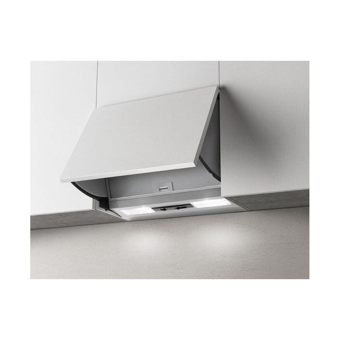 Elica Integrata 60cm Canopy Hood - Grey - Unbeatable Bathrooms
