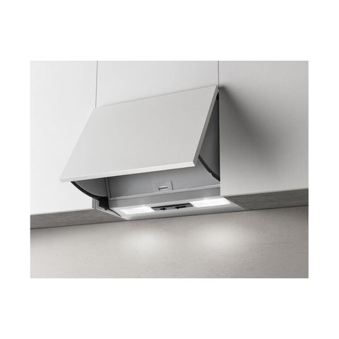 Elica Integrata 60cm Canopy Hood - Grey - Unbeatable Bathrooms