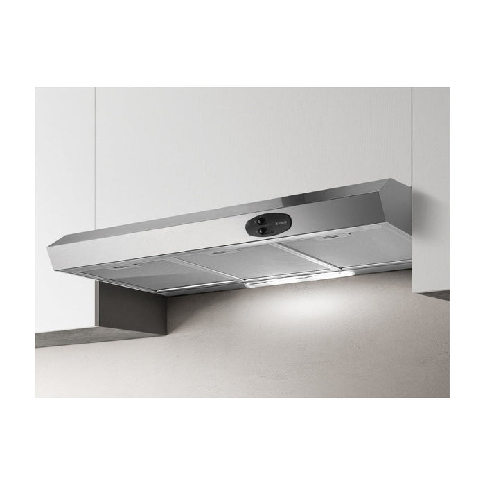 Elica Krea Lux 90cm Canopy Hood - St/Steel - Unbeatable Bathrooms