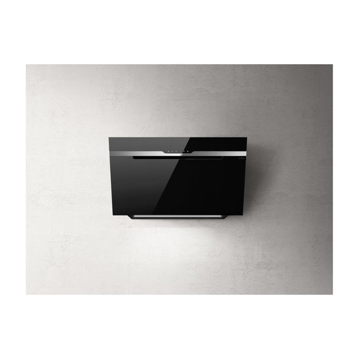 Elica Majestic No Drip Chimney Hood - Black - Unbeatable Bathrooms