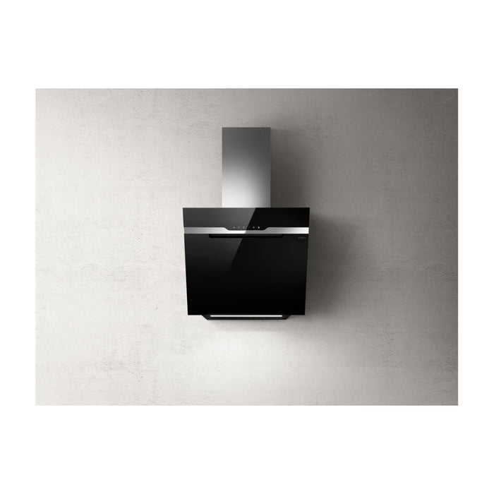 Elica Majestic No Drip Chimney Hood - Black - Unbeatable Bathrooms