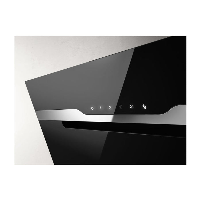 Elica Majestic No Drip Chimney Hood - Black - Unbeatable Bathrooms