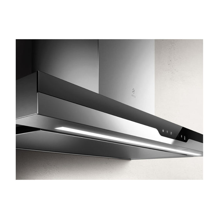 Elica Meteorite Chimney Hood - St/Steel - Unbeatable Bathrooms