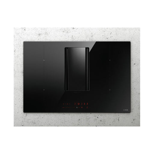 Elica NikolaTesla Alpha 78cm Induction Hob - Black - Unbeatable Bathrooms